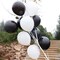 12 Inch Red White and Navy Blue Balloons,Navy Blue and Red Confetti Latex Balloons Party Decorations Supplies,Pack of 50